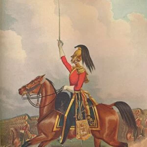 6th Dragoon Guards. Officer (Carabiniers), 1844. (1914)
