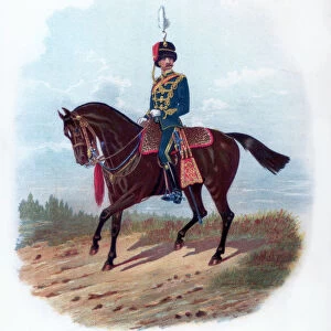 7th Hussars, 1889