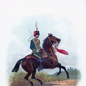 8th Hussars, 1889