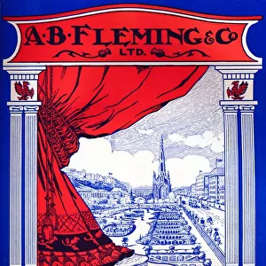 A. B. Fleming & Co. Ltd. advert, 1910