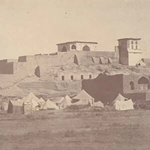 [A Persian Citadel in the Environs of Sultaniye], 1840s-60s