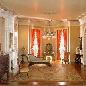 A32: Louisiana Bedroom, 1800-50, United States, c. 1940. Creator: Narcissa Niblack Thorne