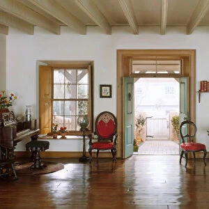 A36: California Living Room, 1850-1875, United States, c. 1940