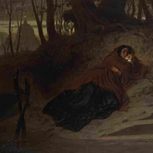 Abandoned. The Vatican and Sin, 1872. Artist: Bronnikov, Feodor Andreyevich (1827-1902)