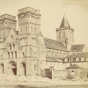 Abbay aux Dammes, Caen, 1850s. Creator: Unknown