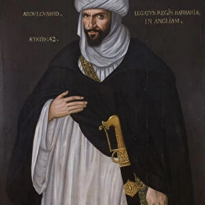 Abd el-Ouahed ben Messaoud ben Mohammed Anoun, ca. 1600. Artist: Anonymous