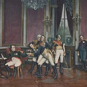 The Abdication, Fontainebleau, April 6, 1814, (1896)