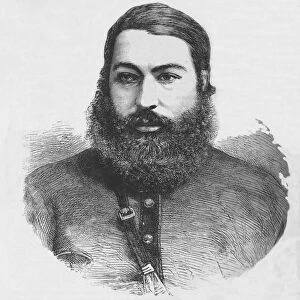 Abdur Rahman Khan, Ameer of Afghanistan, c1880