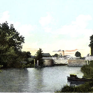 Abingdon Lock, Oxfordshire, 20th Century