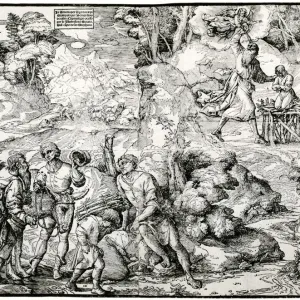 Abrahams Sacrifice, 1516-1518, (1937). Artist: Ugo da Carpi