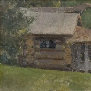 Abramtsevo. The Hut on Chicken Legs, End of 1880s