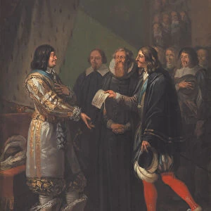 Absolute Monarchy Assigned to Frederick III of Denmark in 1660, 1783