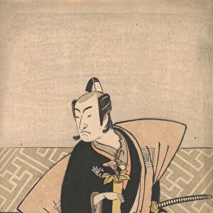 The Actor Ichikawa Omezo as a Samurai with Two Swords, 1743-1812