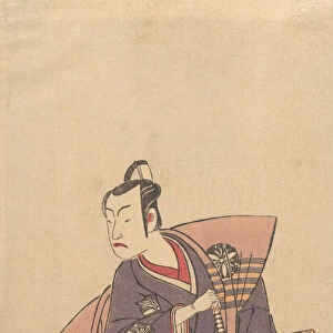 The Actor Matsumoto Koshiro 2nd as a Samurai, 1771-72. Creator: Shunsho