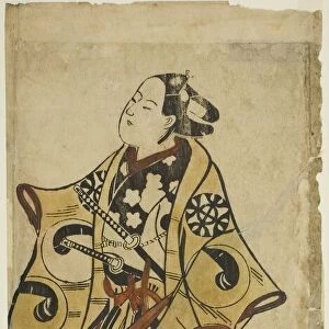 The Actor Nakamura Denkuro I, c. 1710. Creator: Torii Kiyonobu I