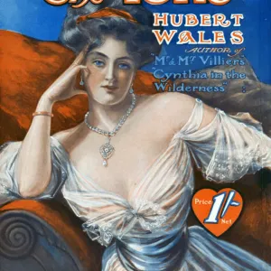 Advertisement for the book The Yoke, by Hubert Wales, 1908-1909 Advertisement for the book The Yoke, by Hubert Wales, 1908-1909