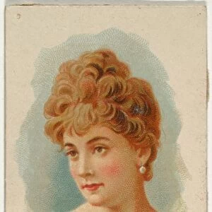 Ada Rehan, from Worlds Beauties, Series 1 (N26) for Allen & Ginter Cigarettes, 1888