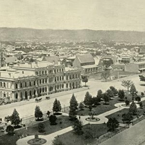 Adelaide, from the Post Office Tower, 1901. Creator: Unknown