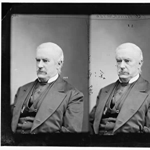 Admiral John Cummings Howell, 1865-1880. Creator: Unknown