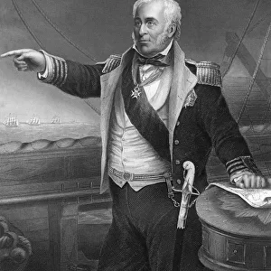 Admiral Sir Charles Napier (1786-1860), 1857. Artist: DJ Pound