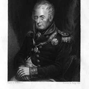 Admiral William Carnegie (1756-1831), 7th Earl of Northesk, 1837. Artist: Henry Cook