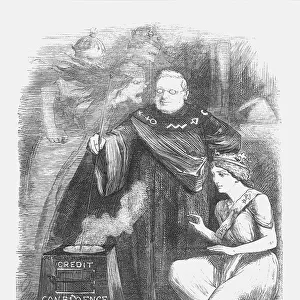 Adolphe the Alchemist, 1872. Artist: Joseph Swain