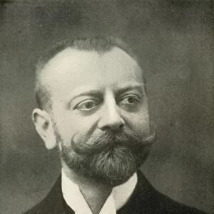 Adolphe Max (Burgomaster of Brussels), (1919). Creator: Unknown