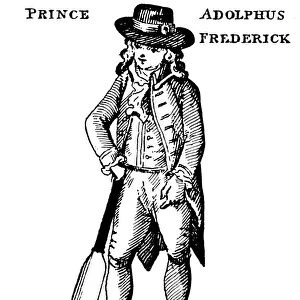 Adolphus Frederick, Duke of Cambridge (1774-1850), English prince, late 18th century