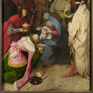 The Adoration of the Kings, 1564. Artist: Bruegel (Brueghel), Pieter, the Elder (ca 1525-1569)