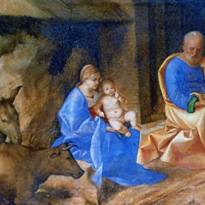 Adoration of the Magi, 1506-1507. Artist: Giorgione