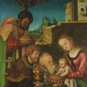 The Adoration of the Magi, ca 1515