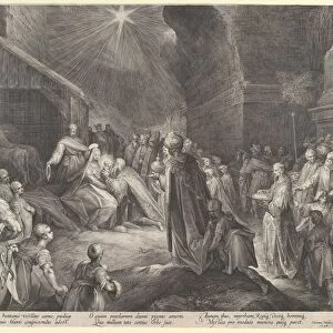 The Adoration of the Magi, ca. 1626. Creator: Jan Muller
