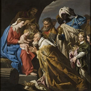 The Adoration of the Magi, Early 1630s