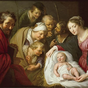 The Adoration of the Shepherds, 1630