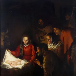 The Adoration of the Shepherds, c1650