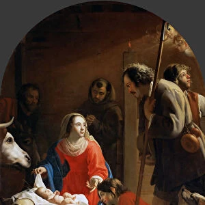 The Adoration of the Shepherds with Saint Francis of Assisi
