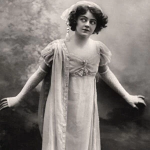 Adrienne Augarde (1882-1913), English actress, 1907