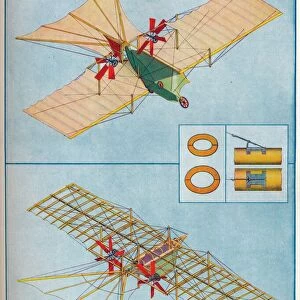 The aeroplane proposed by Henson in his patent of 1842, c1936 (c1937)