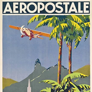 Aeropostale. Rio de Janeiro, ca 1928-1930. Creator: Anonymous