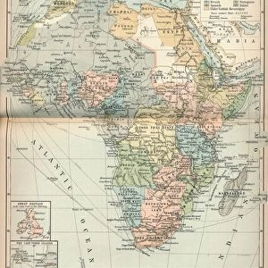 Africa (Political), c1902, (1903)