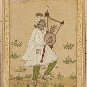 An African Lyre Player, c. 1640-1660. Creator: Unknown