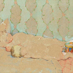 Afternoon nap, 1931