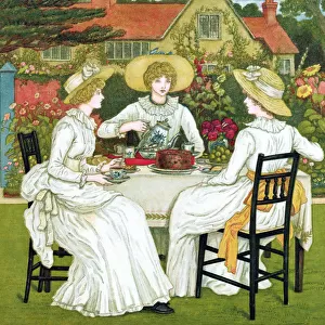 Afternoon Tea, 1886