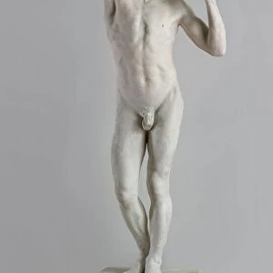 The Age of Bronze (L Age d Airain), model 1875-1876, cast 1898. Creator: Auguste Rodin