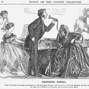 Agonising Ordeal, 1865