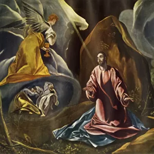 The Agony in the Garden of Gethsemane, 1590s, (1946). Creator: Studio of El Greco