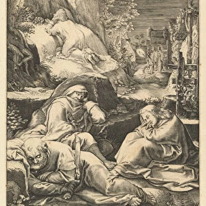 The Agony in the Garden, from The Passion of Christ, ca. 1598-1653