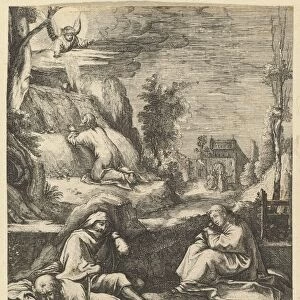 The Agony in the Garden, from The Passion of Christ, mid 17th century