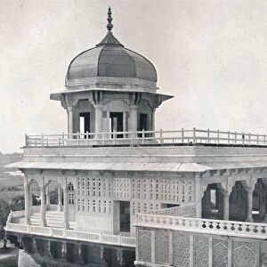 Agra. The Jasmine Tower, c1910. Creator: Unknown