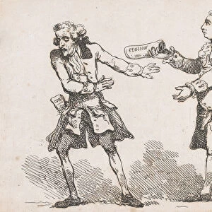 Ah let me Sire refuse it... from Peters Pension by Peter Pindar, Esq. 1787. 1787